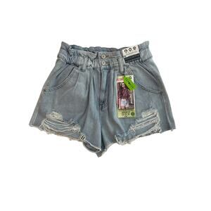 NWT REWASH Vintage Revival Super High Rise Mom Shorts 9/29